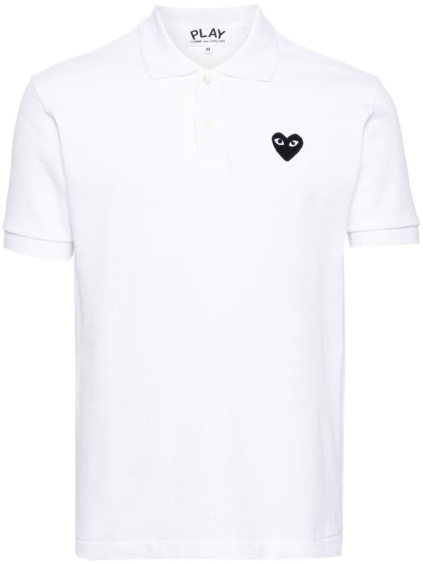Comme Des Garcons Comme Des GarÃ§ons Cotton polo shirt