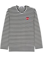 Comme Des Garcons Comme Des GarÃ§ons Striped cotton t-shirt