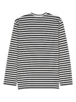 Comme Des Garcons Comme Des GarÃ§ons Striped cotton t-shirt
