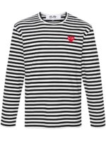 Comme Des Garcons Comme Des GarÃ§ons Striped cotton t-shirt