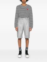 Comme Des Garcons Comme Des GarÃ§ons Striped cotton t-shirt