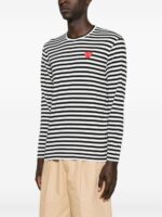 Comme Des Garcons Comme Des GarÃ§ons Striped cotton t-shirt