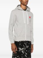 Comme Des Garcons Comme Des GarÃ§ons Cotton zipped hoodie