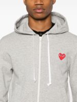 Comme Des Garcons Comme Des GarÃ§ons Cotton zipped hoodie