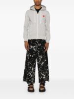 Comme Des Garcons Comme Des GarÃ§ons Cotton zipped hoodie