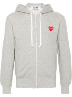 Comme Des Garcons Comme Des GarÃ§ons Cotton zipped hoodie