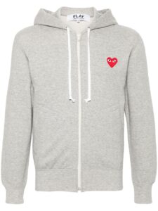 Comme Des Garcons Comme Des GarÃ§ons Cotton zipped hoodie