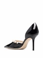 Jimmy Choo Aurelie leather pumps