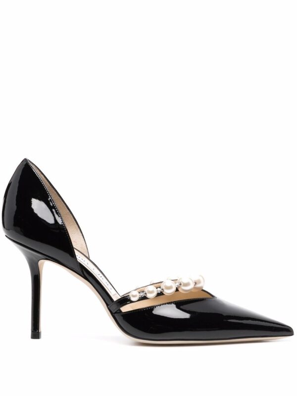 Jimmy Choo Aurelie leather pumps