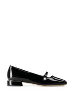 Jimmy Choo Elisa patent leather ballet flats