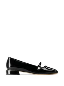 Jimmy Choo Elisa patent leather ballet flats