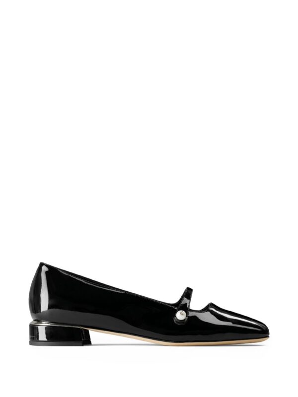 Jimmy Choo Elisa patent leather ballet flats