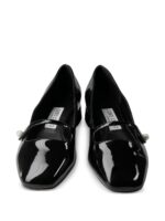 Jimmy Choo Elisa patent leather ballet flats