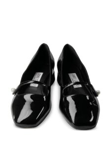 Jimmy Choo Elisa patent leather ballet flats