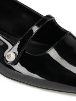 Jimmy Choo Elisa patent leather ballet flats