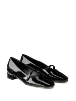 Jimmy Choo Elisa patent leather ballet flats
