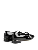Jimmy Choo Elisa patent leather ballet flats