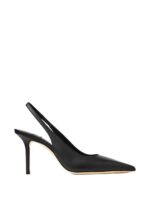 Jimmy Choo Love leather slingback pumps