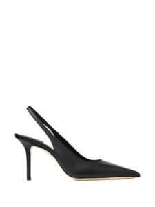 Jimmy Choo Love leather slingback pumps