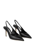 Jimmy Choo Love leather slingback pumps