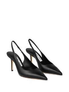 Jimmy Choo Love leather slingback pumps
