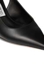Jimmy Choo Love leather slingback pumps