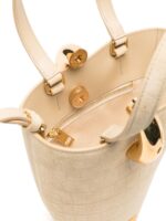 Jacquemus Le Petit Bambola leather bucket bag