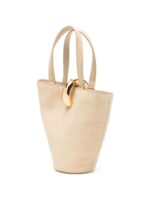 Jacquemus Le Petit Bambola leather bucket bag