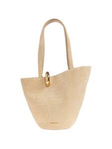 Jacquemus Le Bambola Moyen leather bucket bag