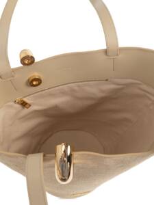 Jacquemus Le Bambola Moyen leather bucket bag