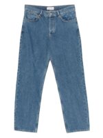 Marine Serre Straight leg denim jeans