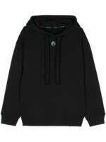 Marine Serre Moon cotton hoodie