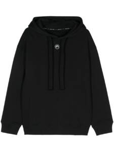 Marine Serre Moon cotton hoodie