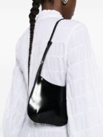 Jacquemus Le Petit Bisou leather shoulder bag