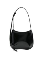 Jacquemus Le Petit Bisou leather shoulder bag