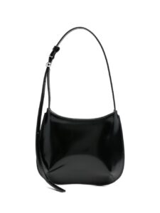Jacquemus Le Petit Bisou leather shoulder bag