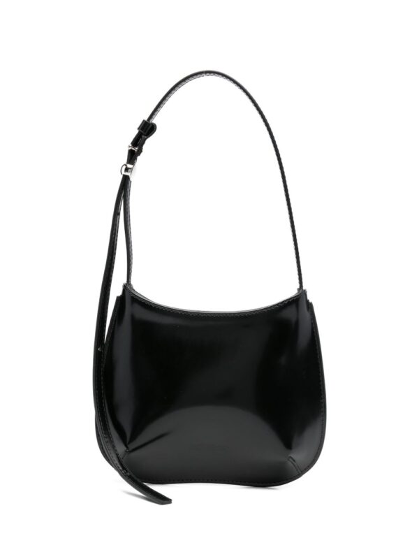 Jacquemus Le Petit Bisou leather shoulder bag