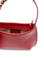 Jacquemus Le Petit Bisou leather shoulder bag