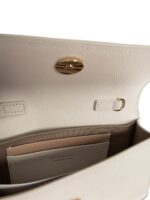 Emporio Armani Mini Bag In Tumbled Leather