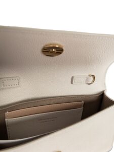 Emporio Armani Mini Bag In Tumbled Leather