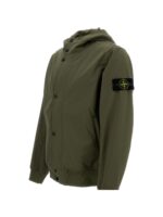 Stone Island Hooded blouson jacket
