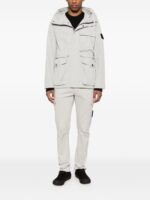 Stone Island Logo cotton crewneck sweater