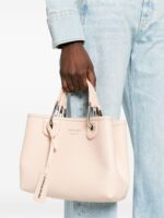 Emporio Armani Small Myea Shopper Bag With Deer Print