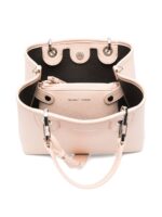 Emporio Armani Small Myea Shopper Bag With Deer Print