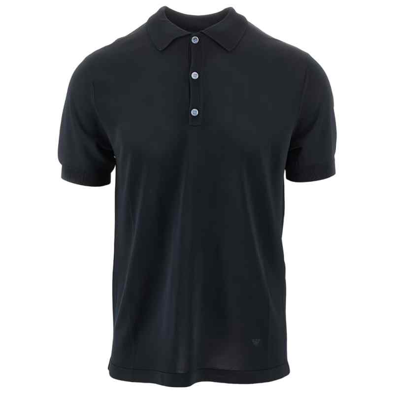 EMPORIO ARMANI EXCLUSIVE T-shirts and Polos Blue