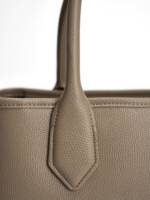 Emporio Armani Medium Finish Palmellato Shopper Bag
