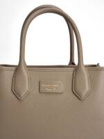 Emporio Armani Medium Finish Palmellato Shopper Bag