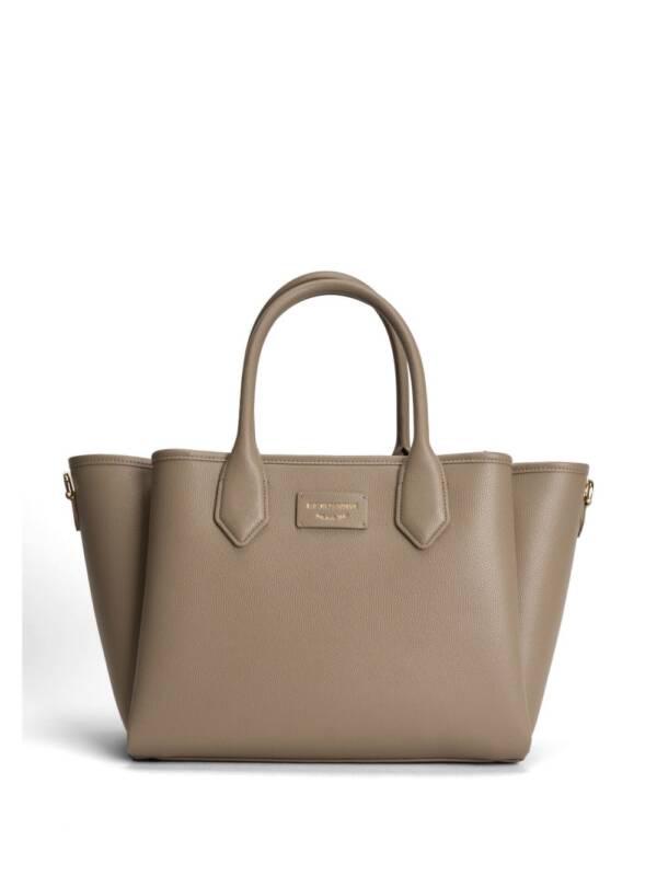 Emporio Armani Medium Finish Palmellato Shopper Bag