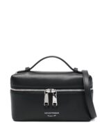 Emporio Armani Nappa Leather Shoulder Vanity Case