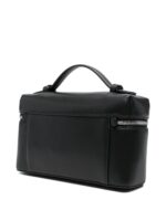 Emporio Armani Nappa Leather Shoulder Vanity Case